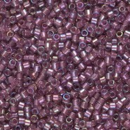 Miyuki delica kralen 11/0 - Sparkling orchid lined amethyst ab DB-1757